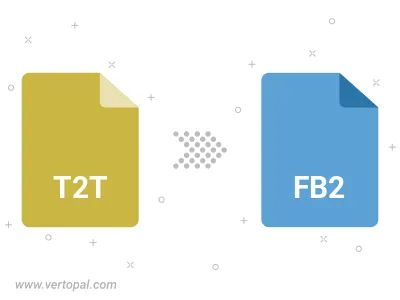Convert T2T to FB2