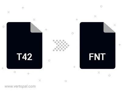Convert T42 to FNT