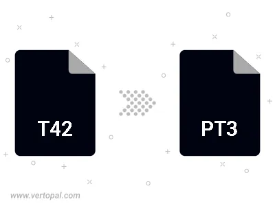 Convert T42 to PT3 Convert T42 to PT3