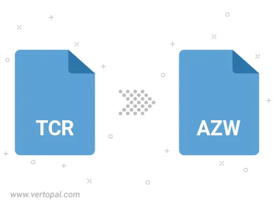 Convert TCR to AZW Convert TCR to AZW