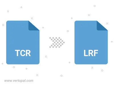 TCR in LRF konvertieren