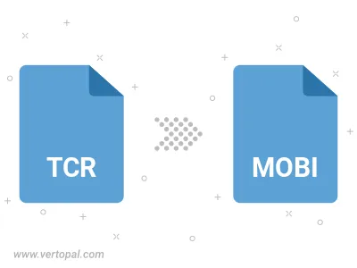TCR in MOBI konvertieren