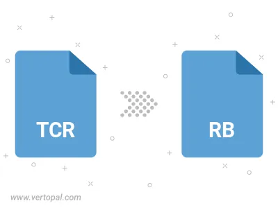 TCR in RB konvertieren