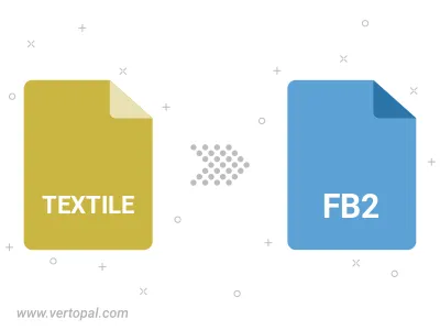 Convert TEXTILE to FB2