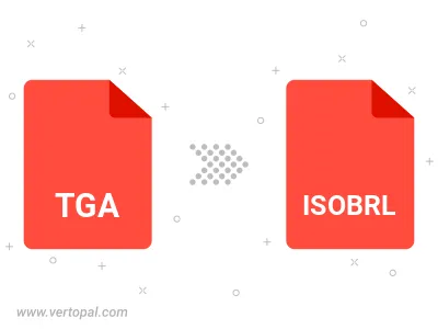 Convert TGA to ISOBRL