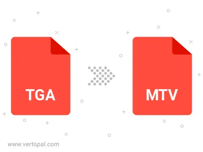 Convert TGA to MTV Convert TGA to MTV
