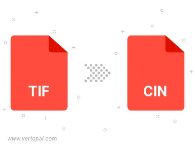TIF in CIN konvertieren