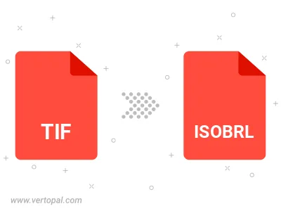Convert TIF to ISOBRL