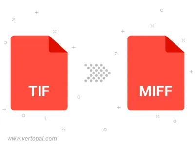 TIF in MIFF konvertieren TIF in MIFF konvertieren