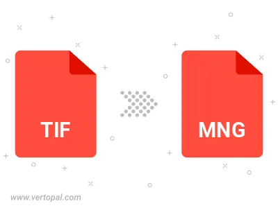 Convert TIF to MNG