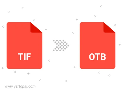 TIF in OTB konvertieren