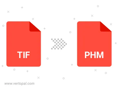 Convert TIF to PHM Convert TIF to PHM