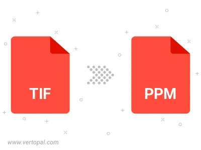 Convert TIF to PPM