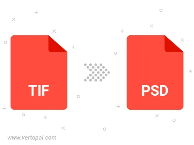 TIF in PSD konvertieren