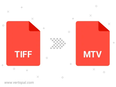 TIFF in MTV konvertieren