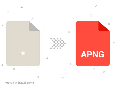 Konvertieren zu APNG Konvertieren zu APNG