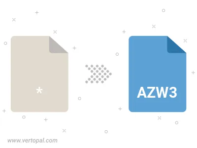 Convert to AZW3
