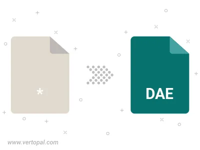 Konvertieren zu DAE