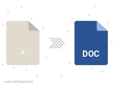 Konvertieren zu DOC