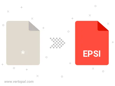 Konvertieren zu EPSI