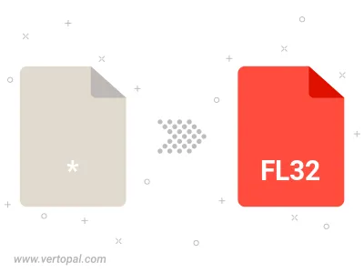 Konvertieren zu FL32 Konvertieren zu FL32