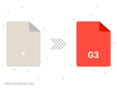 Convert to G3 Convert to G3