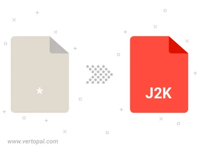 Convert to J2K