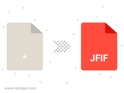 Convert to JFIF
