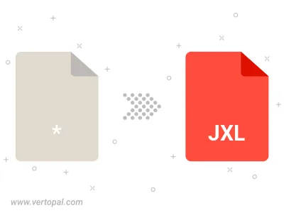 Convert to JXL