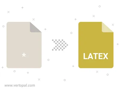 Convert to LATEX