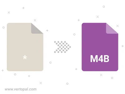 Konvertieren zu M4B Konvertieren zu M4B