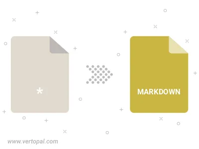 Konvertieren zu MARKDOWN Konvertieren zu MARKDOWN