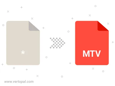 Konvertieren zu MTV