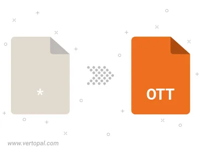 Konvertieren zu OTT Konvertieren zu OTT