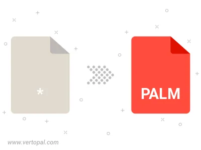 Convert to PALM Convert to PALM