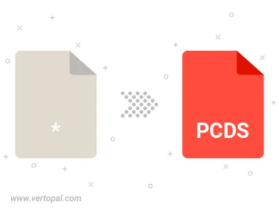 Konvertieren zu PCDS