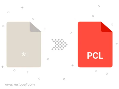 Konvertieren zu PCL
