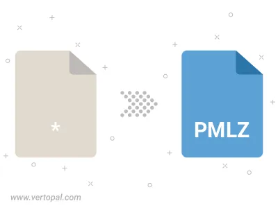 Convert to PMLZ
