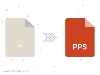 Konvertieren zu PPS Konvertieren zu PPS