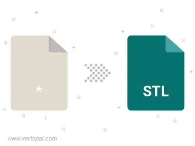 Konvertieren zu STL Konvertieren zu STL