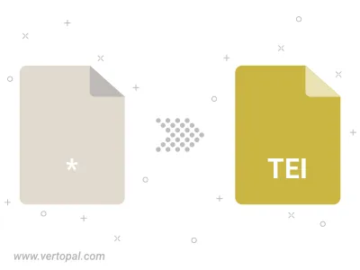 Convert to TEI