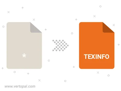 Convert to TEXINFO