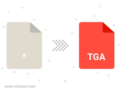 Konvertieren zu TGA