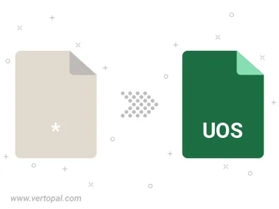 Konvertieren zu UOS