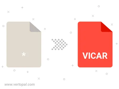 Convert to VICAR