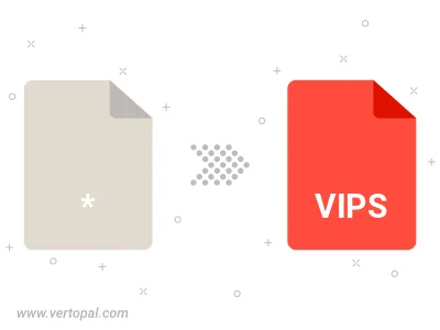 Konvertieren zu VIPS