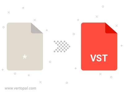 Konvertieren zu VST