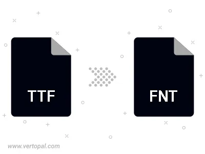 Convert TTF to FNT