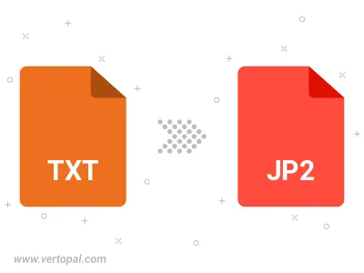 TXT MARKDOWNMMD in JP2 konvertieren