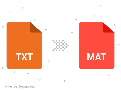 TXT MARKDOWNMMD in MAT konvertieren